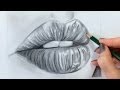 How to Draw a Realistic Mouth & Lips