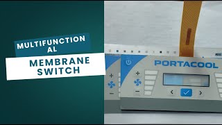 Upgrade Your Electronics with the Multifunctional Membrane Switch | Xufeng Electronic