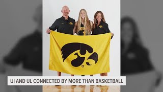 Iowa, Louisville connected by more than basketball
