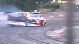 Irish Drift Championships 2013 - Ennis, James Deane vs Mike Fitz