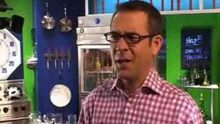 On the Set of "Food Detectives" With Ted Allen