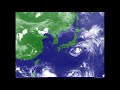 台風13号 ハイライト　8 7 14 00～8 9 10 00 （45時間）