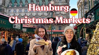 Is Hamburg Worth it in the Winter? | German Christmas Markets 🇩🇪