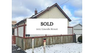 *SOLD* 1011 Lincoln Street - Thunder Bay