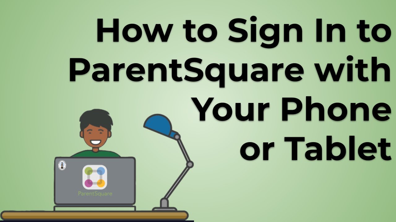 Parentsquare Mobile Sign Up Youtube