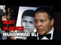 MUHAMMAD ALI Funeral - Muhammad Ali At Memorial Service - Say Farewell For The Champ