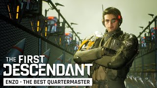 The First Descendant│Meet Enzo│Character Gameplay Trailer