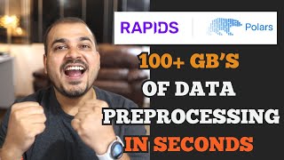 Processing 100+ GBs Of Data In Seconds Using Polars GPU Engine