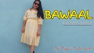 Bawaal Dance Cover| Bawaal dance video| MJ5| bawaal choreography by Riya's Dance Zone| Bawaal song