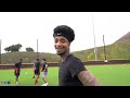 CRAZY INSPIRATIONAL 7 ON 7 Against Ranked College Football Players!