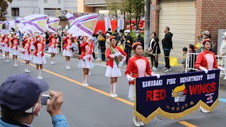 2023/10/08 第41回 あさお区民まつり パレード