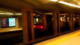 アキーラさん利用②ポルトガル・リスボン・地下鉄・バロシオ駅→バイシャシアード駅！Rossio to Baixa-Chiado-station　Metro-Lisbon,Portugul