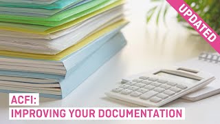 ACFI: Improving Your Documentation - Preview
