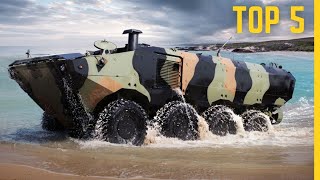 TOP 5 Most Advanced Amphibious Vehicles - TOP 5 Best Amphibious Fighting Vehicles