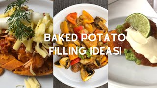 3 Low Protein Baked Potato Filling Ideas!