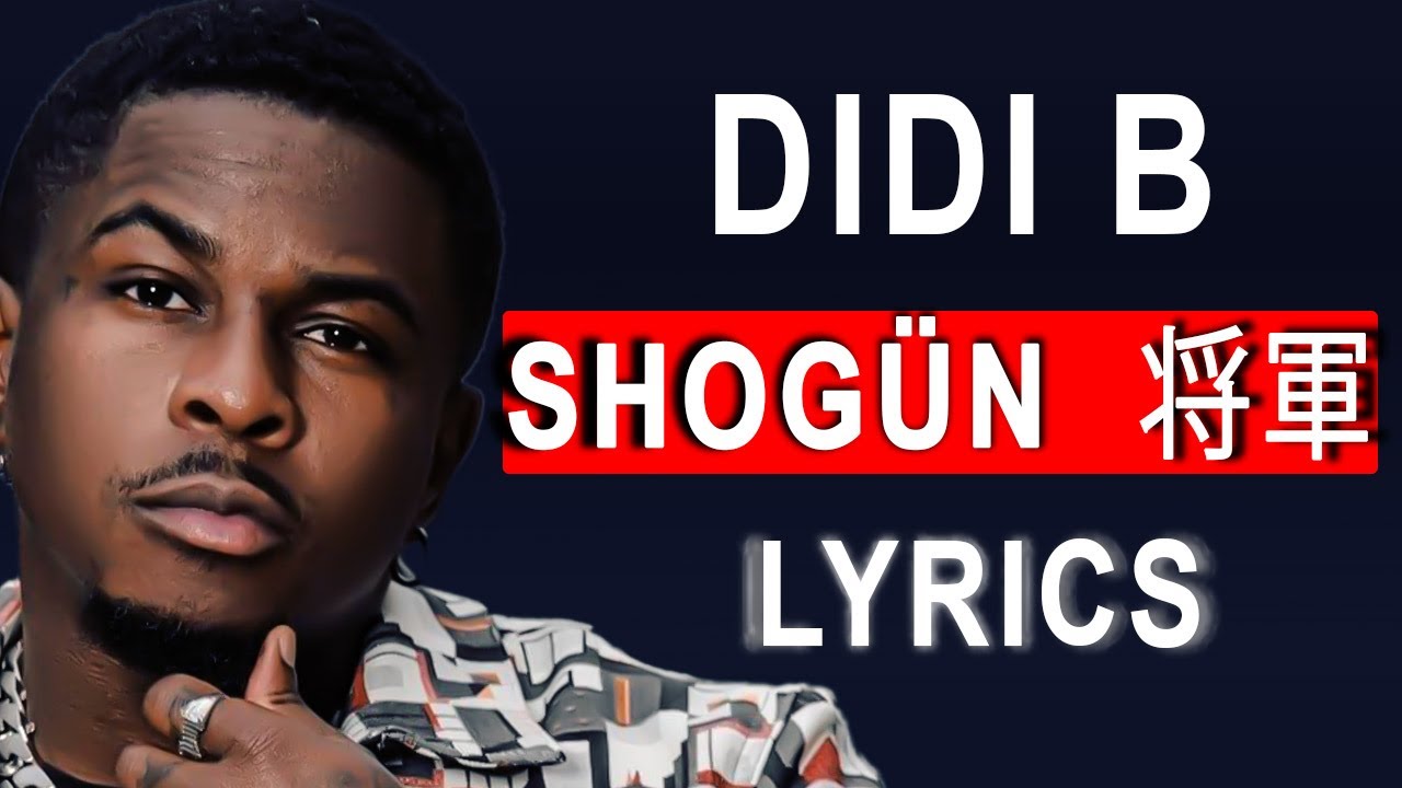 Didi B - SHOGÜN - Paroles (Lyrics) - YouTube