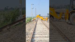 Shahganj Junction outer jcb work #shahganj #viralvideo