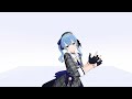 【vr180】近いvr さくらんぼメッセージ 星街すいせい【hololive mmd 8k】 m injected