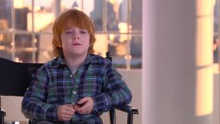 The Michael J. Fox Show: Jack Gore "Graham Henry" On Set Interview | ScreenSlam