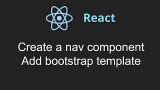 React: create a nav component