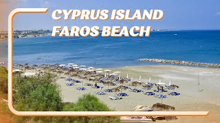 Faros Beach, Larnaca, Cyprus | Living in Mediterranean