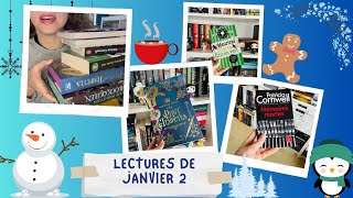 Lectures de janvier #2 📚 ✨ Un peu de tout  ✨📚