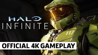 Halo Infinite - Official 4K Campaign Gameplay Premiere  | Xbox Games Showcase 2020
