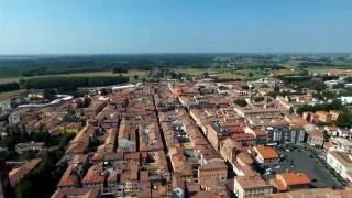 Guastalla City from 105 meters in height - parrot 2