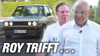 Roy Präger trifft Felix Magath | Unterwegs im VW Golf 1 GTI zum \