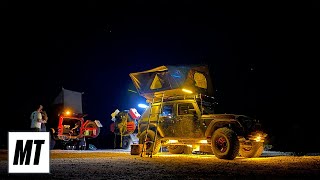 2022 Overland Adventure | Wandering Remote Mojave Trails | Presented by Jeep