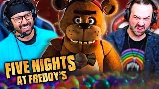 FIVE NIGHTS AT FREDDY'S TRAILER REACTION!! Official FNAF Movie Trailer 2023