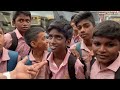 fun time with madurai school students tamil vlog london tamil bro st. mary s school madurai