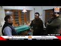 ddc ganderbal conducts late night inspection of phc