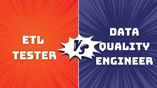 💡ETL Tester vs Data Quality Engineer! 🚀