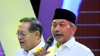 Begini Aksi Panggung Sudrajat - Ahmad Syaikhu - ROSI