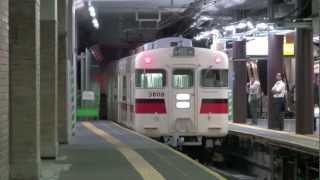 【山陽電鉄】3000系3016F%回送＠阪神三宮('12/07){Sanyo3000@Hanshin-Sannomia}