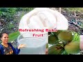 indaybarandat province Life &  Vlog is live!Refreshing Buko fruit and juice#viral#subscribe#silent