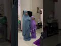 DINAR DAN LEIKA BUKA PUASA DAN TARAWIH BARENG💙 #shorts #viral