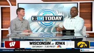 Week 10 Preview: Wisconsin at Iowa | B1G Football