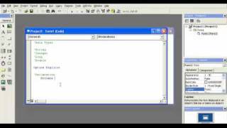 Video 1: VB 6 Programming Basics Part 1