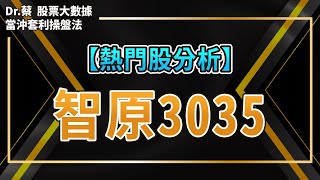 【#熱門股分析 8】 3035智原股價為什麼一直漲?智識產權遇上高通膨，有零庫存的優勢是否會有反彈的機會？