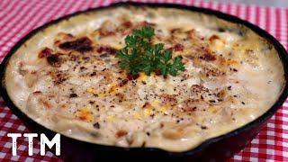 EASY Baked Cheesy Chicken Pasta Recipe