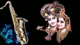 #494:- Shyam Teri Bansi Pukare Radha Naam-Saxophone Cover by Suhel | Happy Janmashtmi