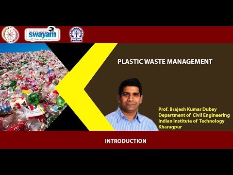 What is the source of plastic waste?