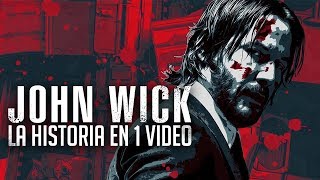John Wick 1 y 2: La Saga en 1 Video