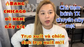 Đột kích tiệm bánh bắt người NC BHP,bang Chicago đưa ra đề xuất sốc, trục xuất thêm người NC BHP