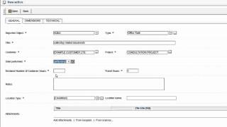 Reporting Billable Action with DocLogix