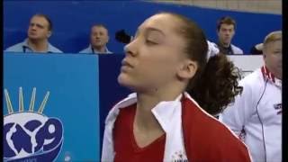 2009 Gymnastics worlds London Women EF (VT, UB)