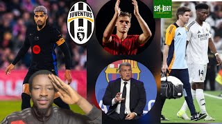 🚨🚨⚽️Araujo a Juventus ￼ et les autres actualités du jour ￼