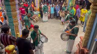 Idumban Kadamban Vara - Malayala Veera Ganapathy Urumi Melam // Batu Caves // Thaipusam 2022